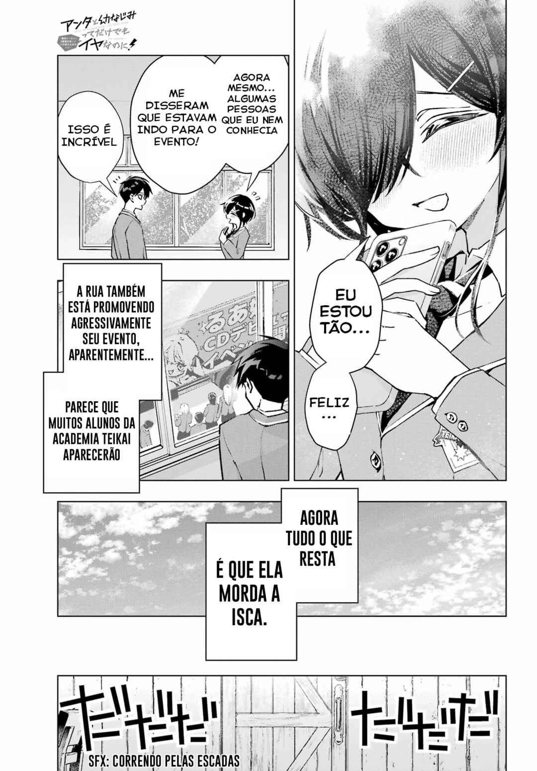 Anta to Osananajimi tte dake demo Iya nanoni!: Zekkou kara Hajimaru S-kyuu Bishoujo to no Gakuen Nariagari Seikatsu Chapter 3 - Page 28