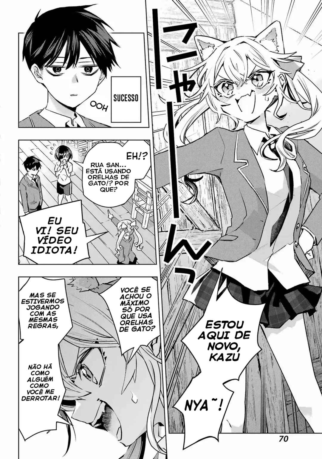 Anta to Osananajimi tte dake demo Iya nanoni!: Zekkou kara Hajimaru S-kyuu Bishoujo to no Gakuen Nariagari Seikatsu Chapter 3 - Page 29