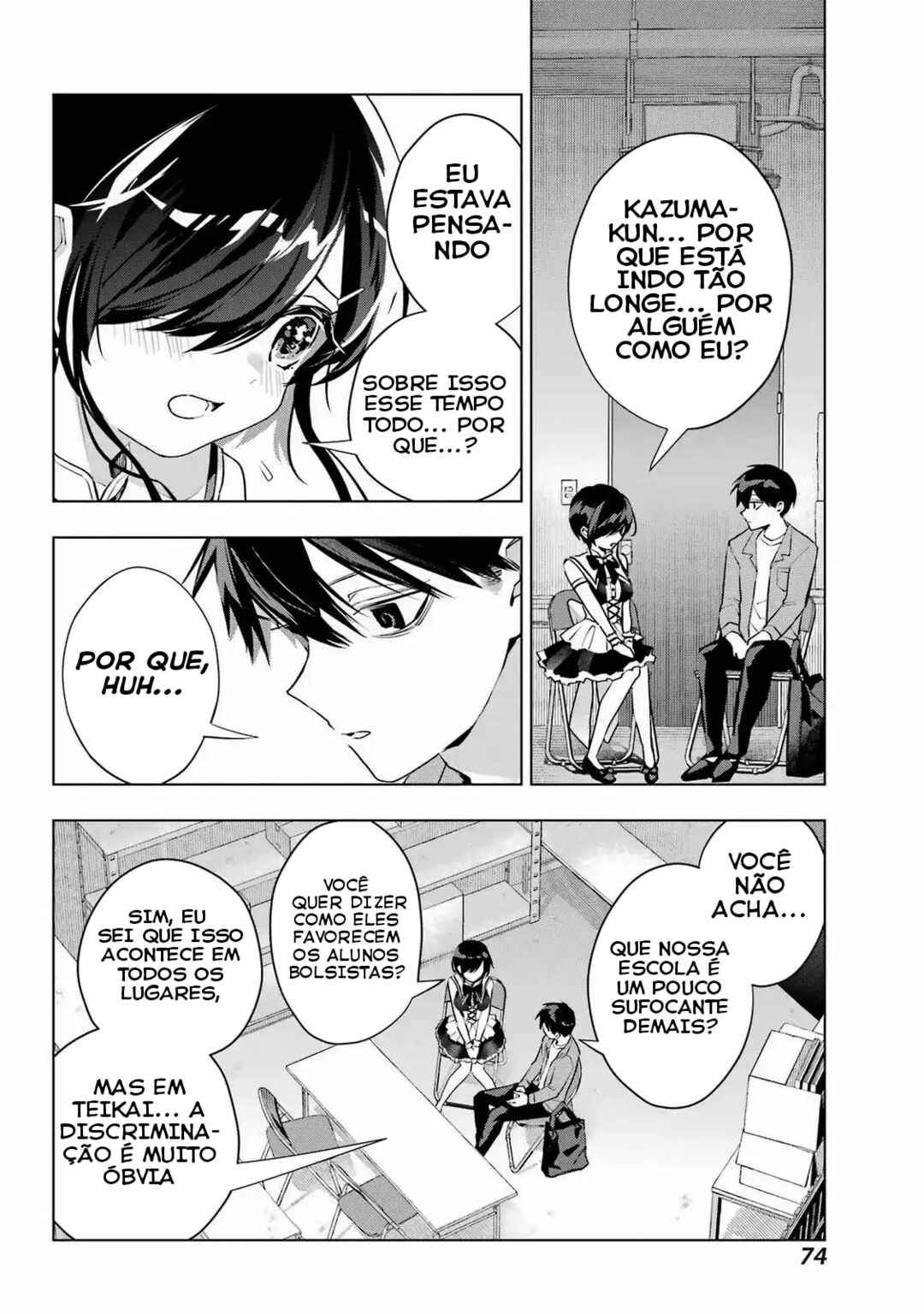 Anta to Osananajimi tte dake demo Iya nanoni!: Zekkou kara Hajimaru S-kyuu Bishoujo to no Gakuen Nariagari Seikatsu Chapter 3 - Page 33