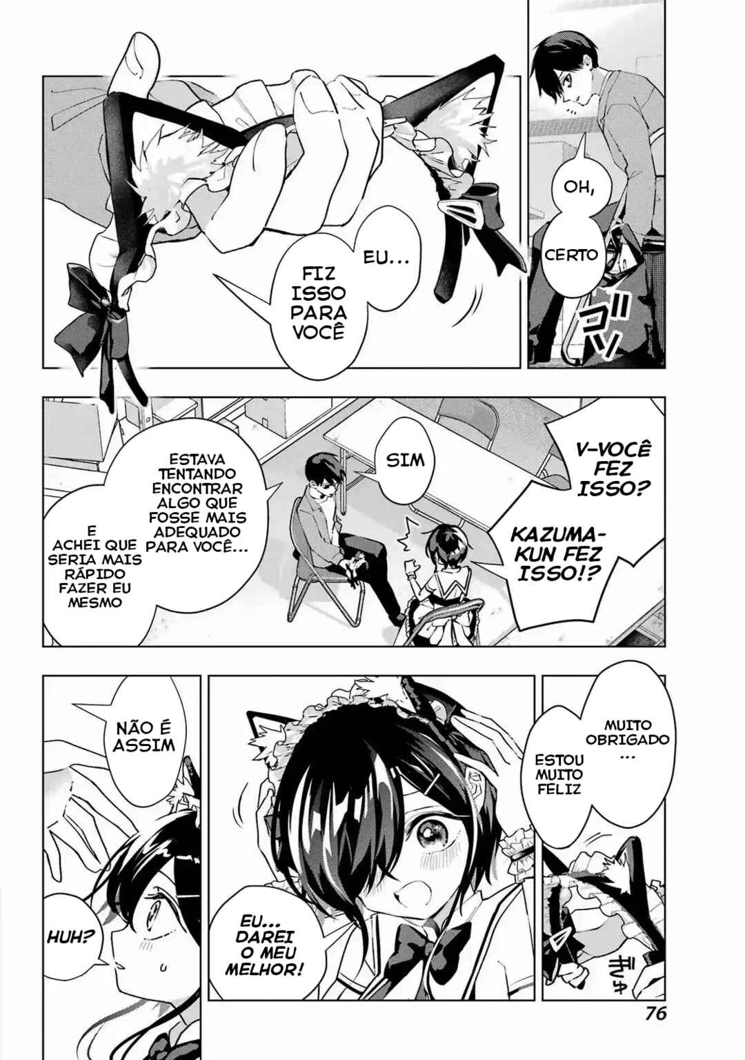 Anta to Osananajimi tte dake demo Iya nanoni!: Zekkou kara Hajimaru S-kyuu Bishoujo to no Gakuen Nariagari Seikatsu Chapter 3 - Page 35