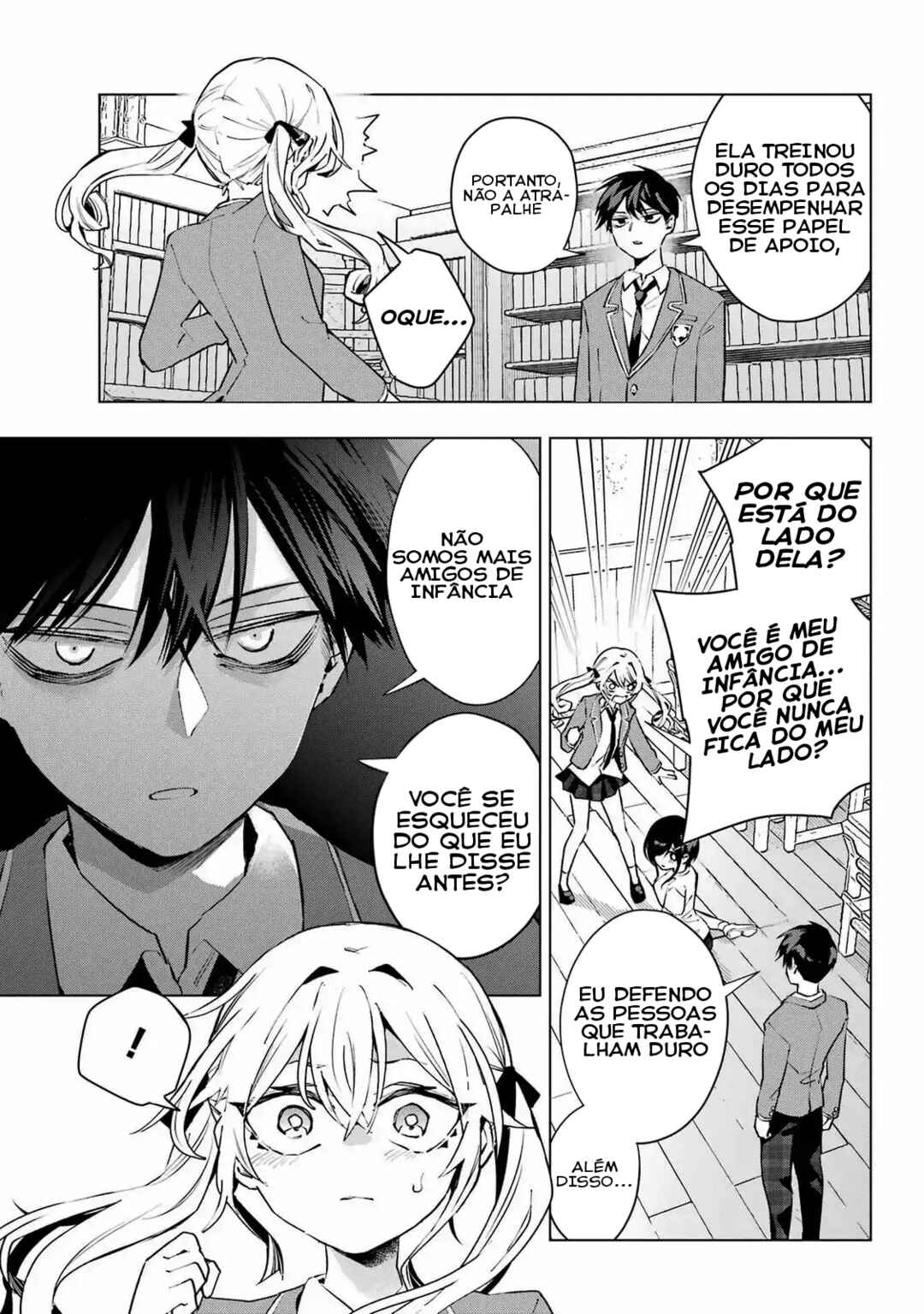 Anta to Osananajimi tte dake demo Iya nanoni!: Zekkou kara Hajimaru S-kyuu Bishoujo to no Gakuen Nariagari Seikatsu Chapter 3 - Page 8