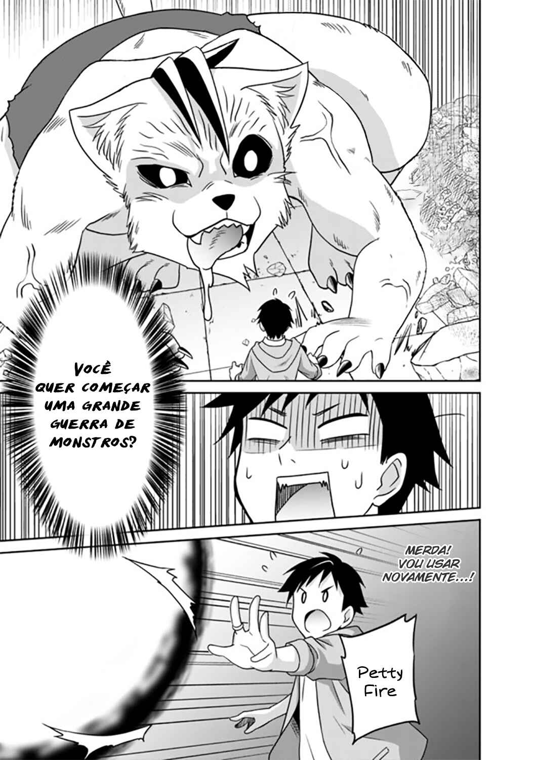 Saikyou no Shuzoku ga Ningen Datta Ken Chapter 17 - Page 12