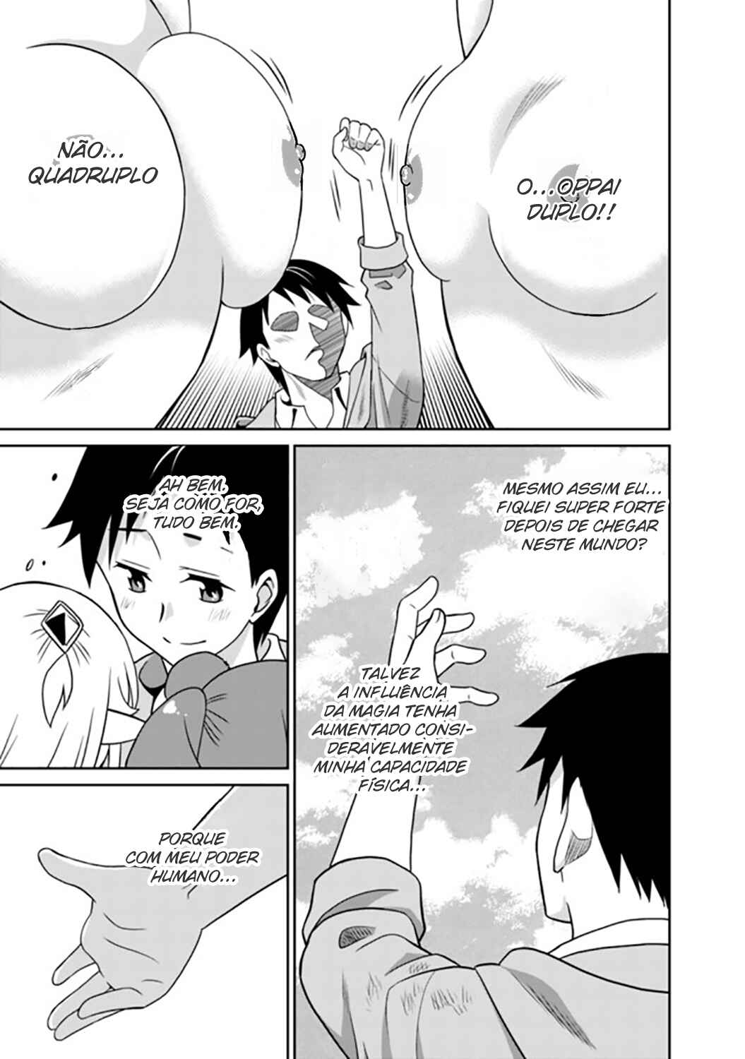 Saikyou no Shuzoku ga Ningen Datta Ken Chapter 17 - Page 18
