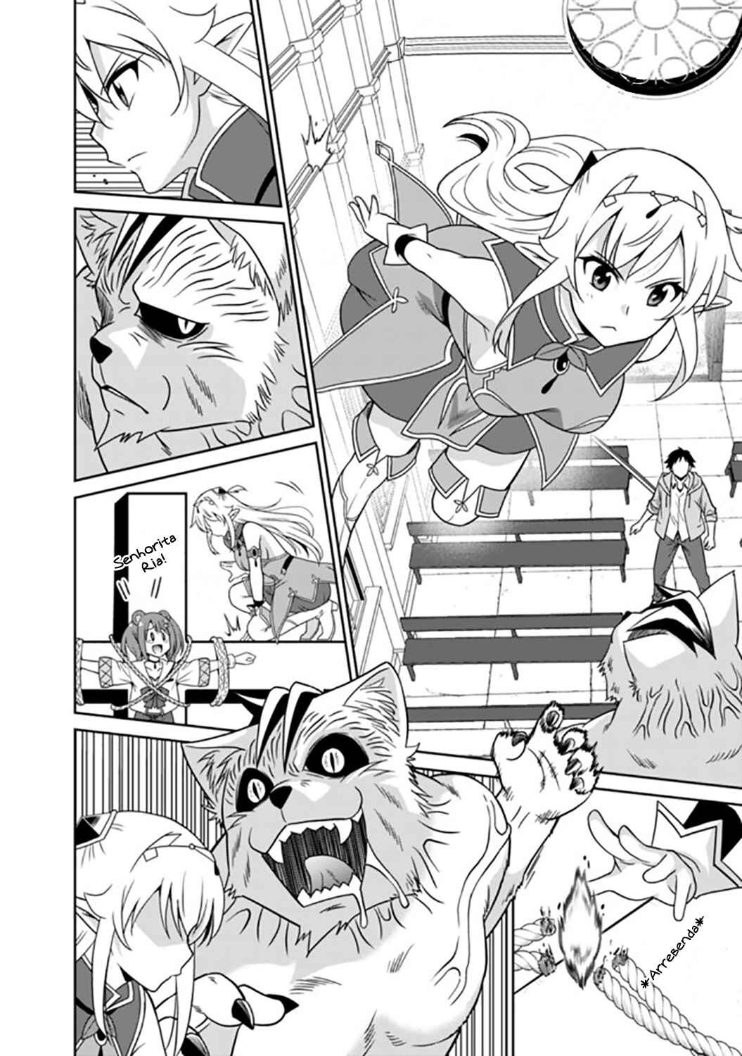 Saikyou no Shuzoku ga Ningen Datta Ken Chapter 17 - Page 3