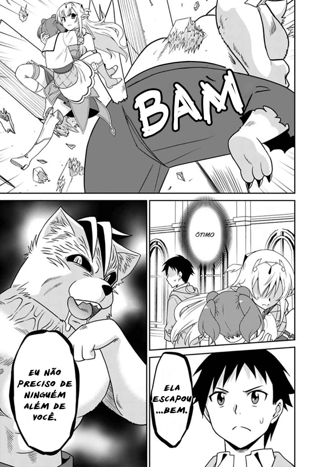 Saikyou no Shuzoku ga Ningen Datta Ken Chapter 17 - Page 4