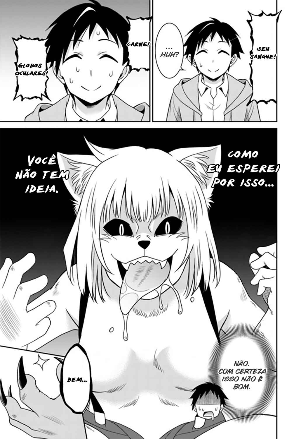 Saikyou no Shuzoku ga Ningen Datta Ken Chapter 17 - Page 6