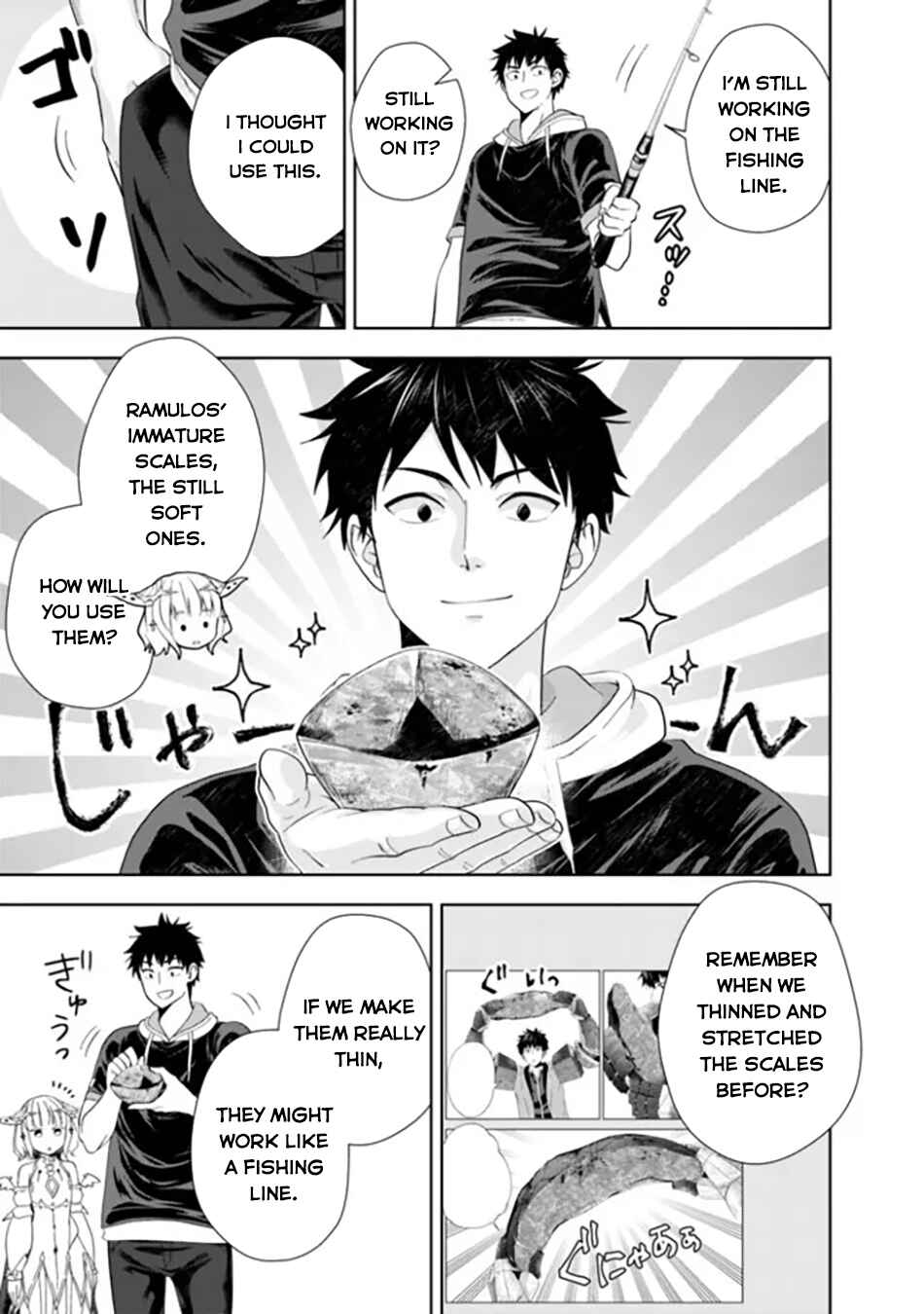 Ore no Ie ga Maryoku Spot datta Ken: Sundeiru dake de Sekai Saikyou Chapter 189 - Page 10