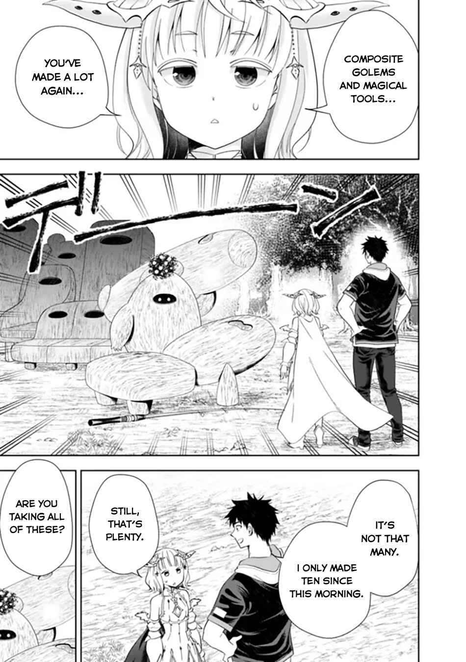 Ore no Ie ga Maryoku Spot datta Ken: Sundeiru dake de Sekai Saikyou Chapter 189 - Page 8