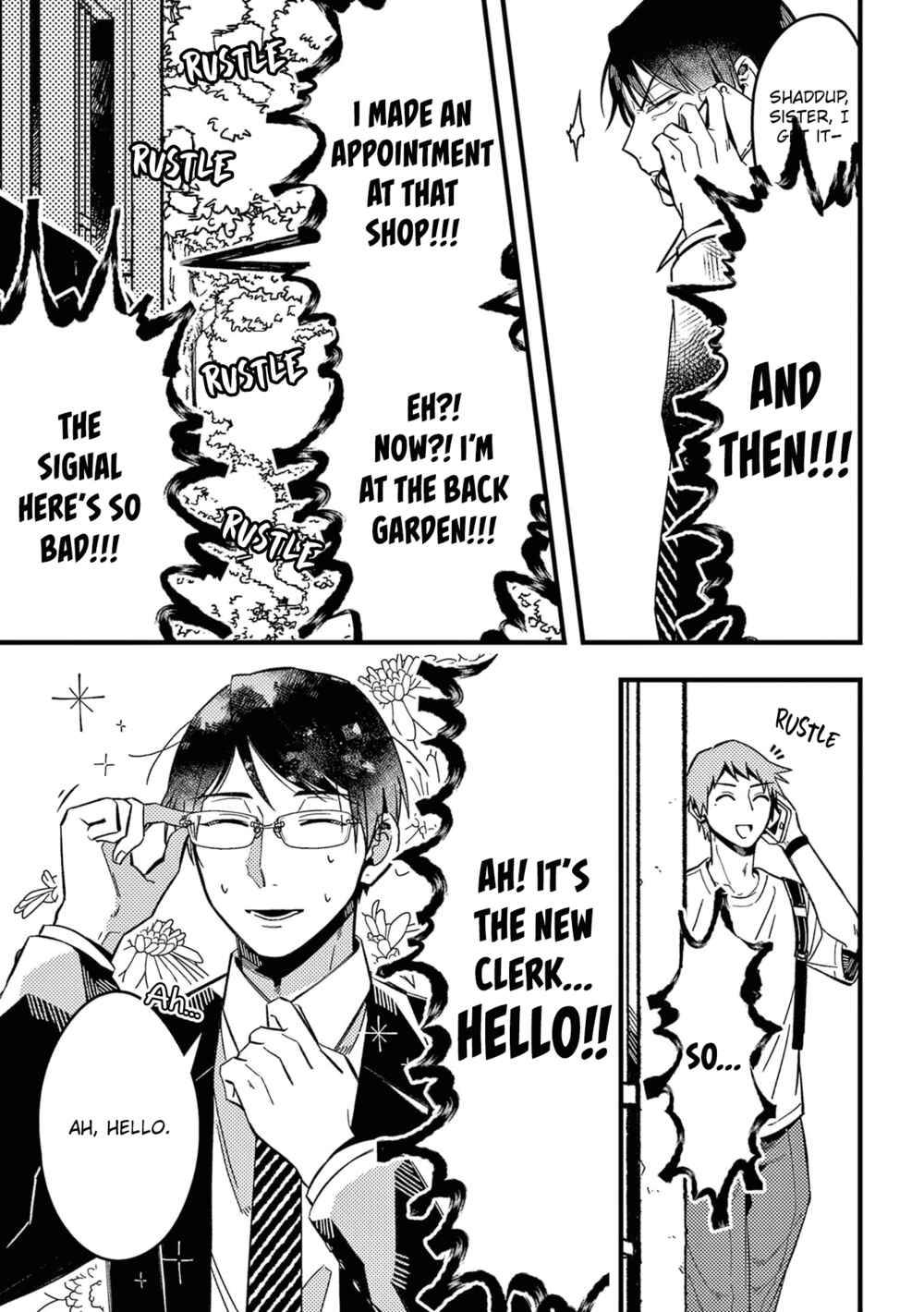 Zettai BL ni Naru Sekai vs. Zettai BL ni Naritakunai Otoko Chapter 39 - Page 6
