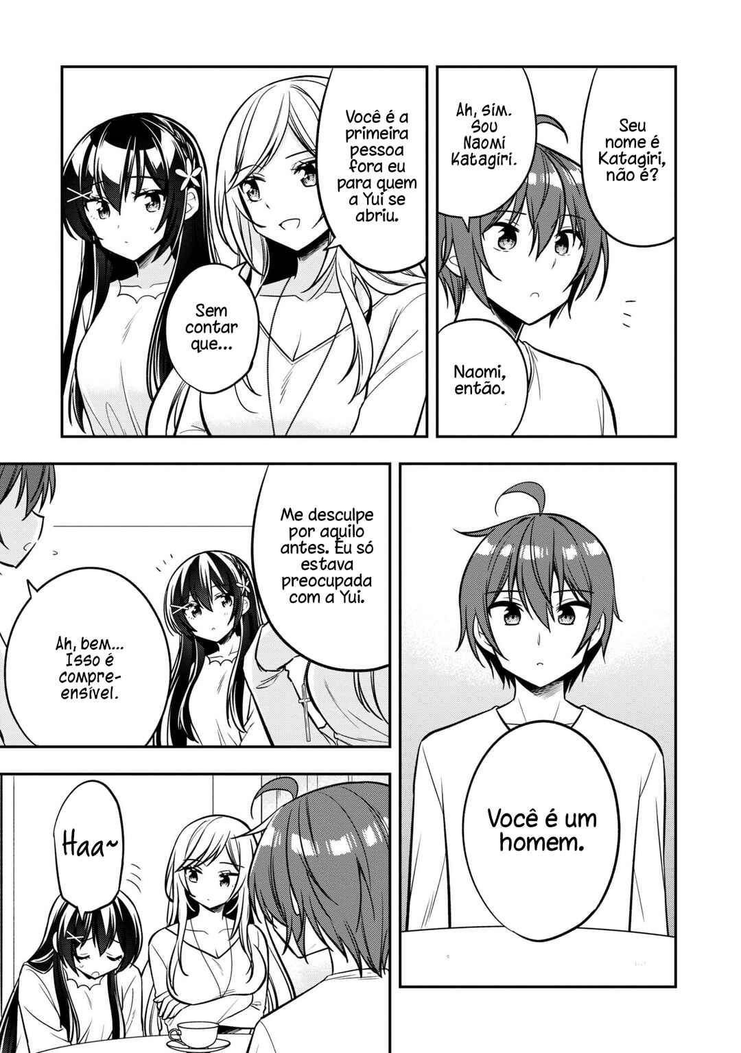 Tonari no Kuderella wo Amayakashitara, Uchi no Aikagi wo Watasu Koto ni Natta Chapter 9 - Page 10