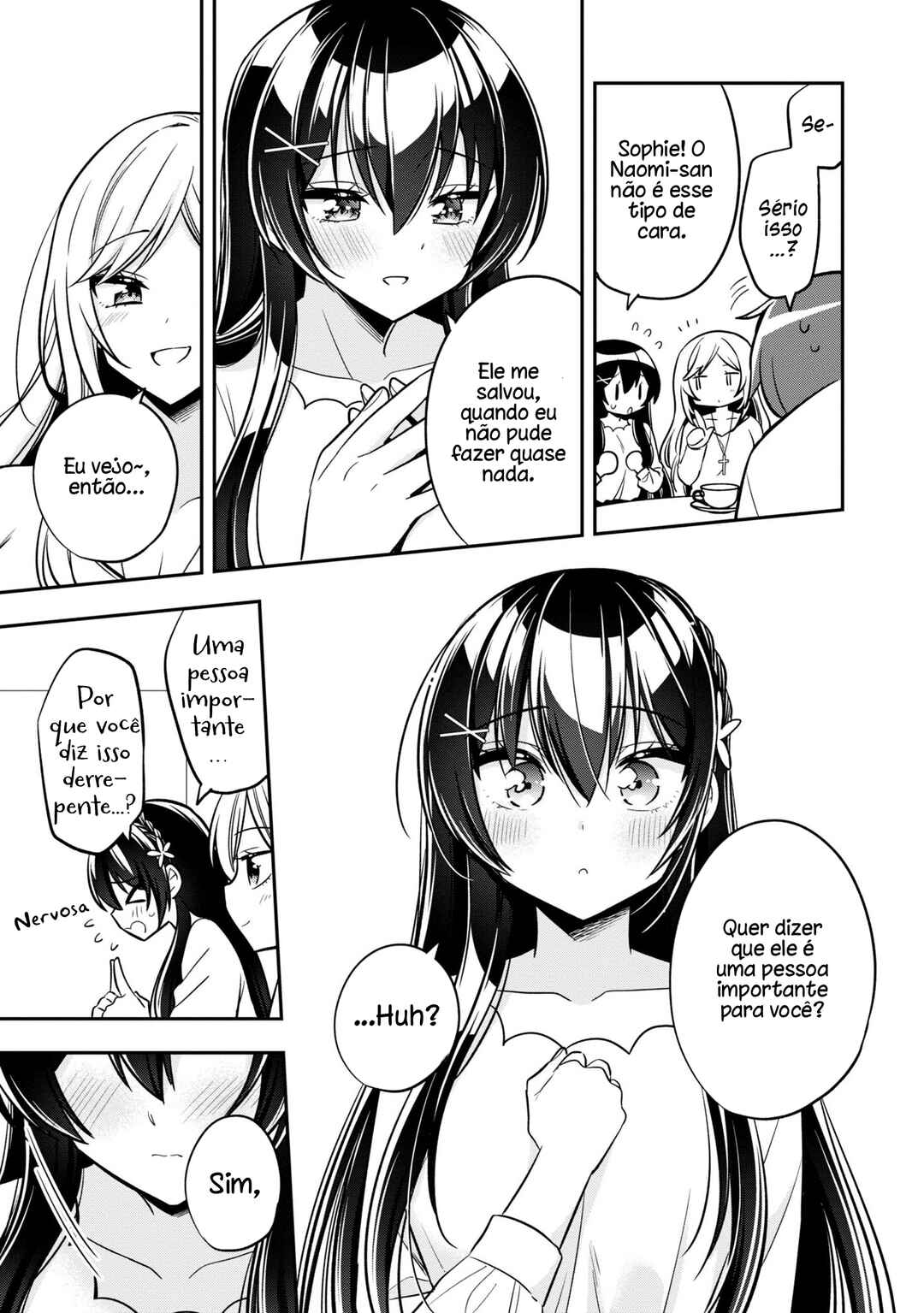 Tonari no Kuderella wo Amayakashitara, Uchi no Aikagi wo Watasu Koto ni Natta Chapter 9 - Page 12