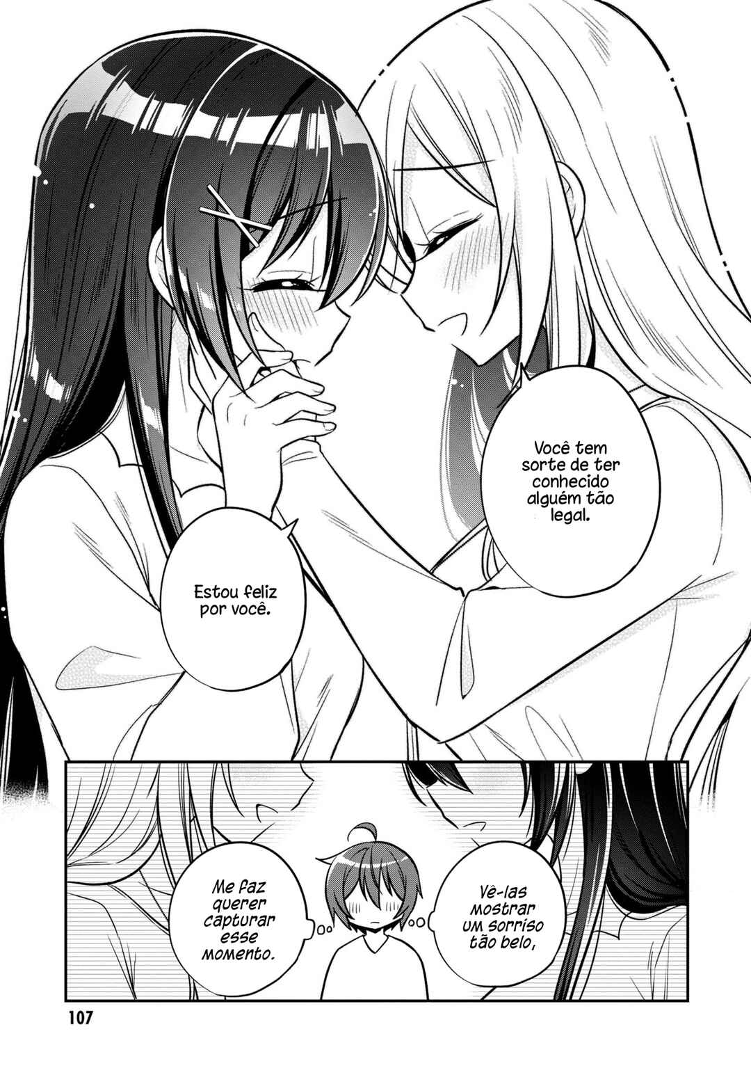 Tonari no Kuderella wo Amayakashitara, Uchi no Aikagi wo Watasu Koto ni Natta Chapter 9 - Page 16