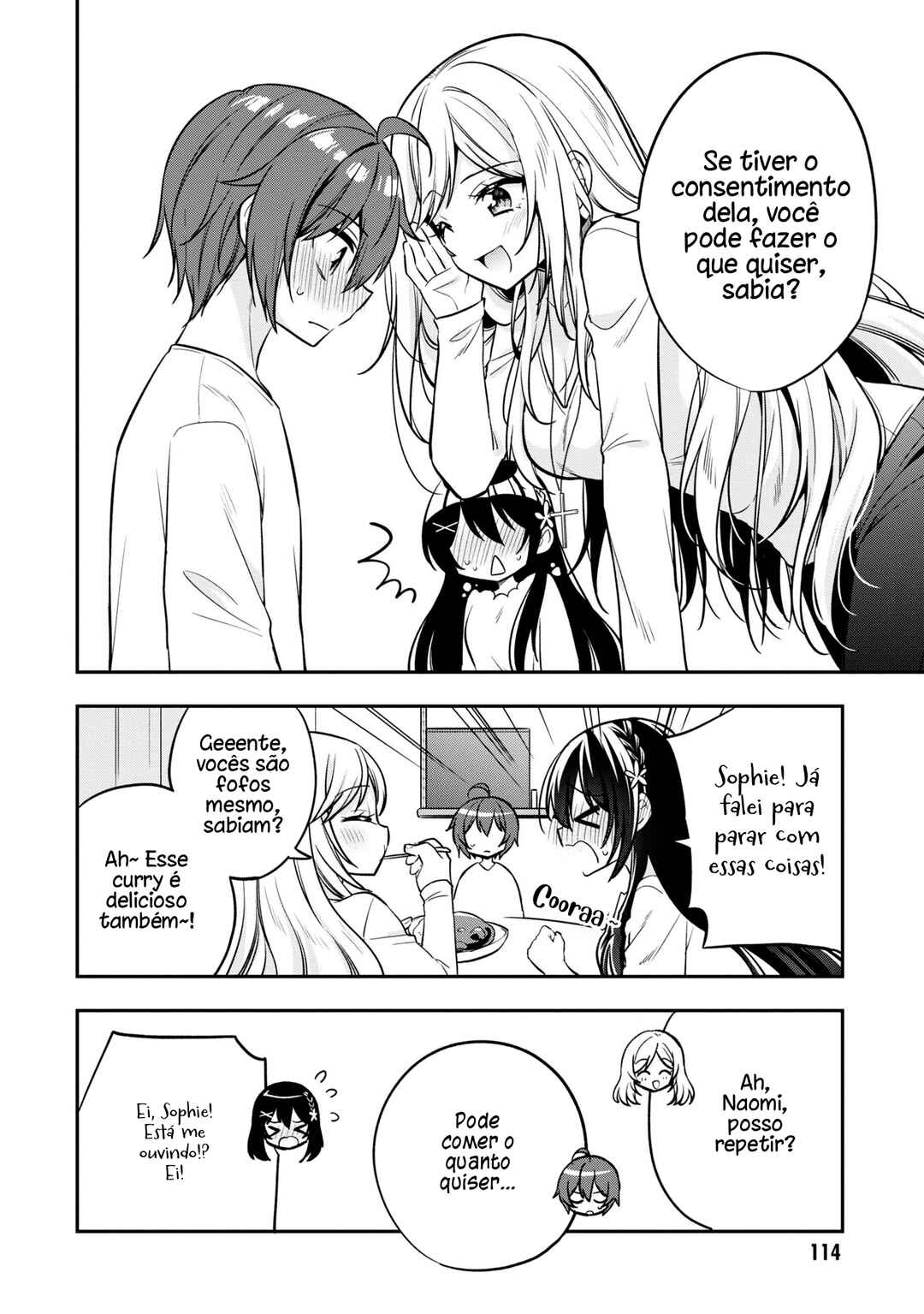 Tonari no Kuderella wo Amayakashitara, Uchi no Aikagi wo Watasu Koto ni Natta Chapter 9 - Page 23