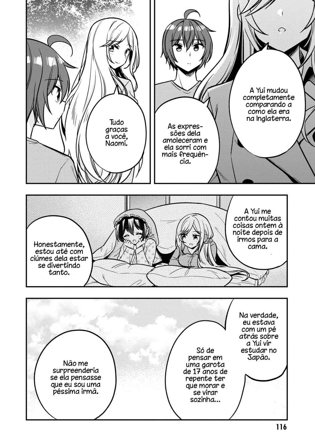 Tonari no Kuderella wo Amayakashitara, Uchi no Aikagi wo Watasu Koto ni Natta Chapter 9 - Page 25