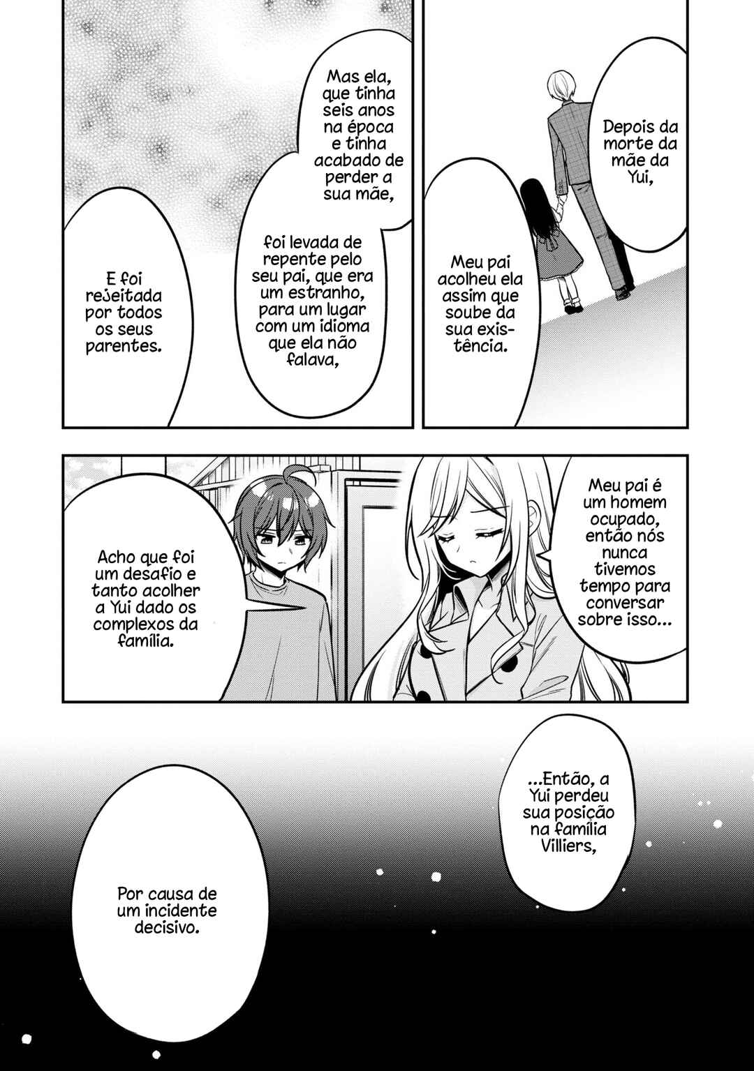 Tonari no Kuderella wo Amayakashitara, Uchi no Aikagi wo Watasu Koto ni Natta Chapter 9 - Page 28