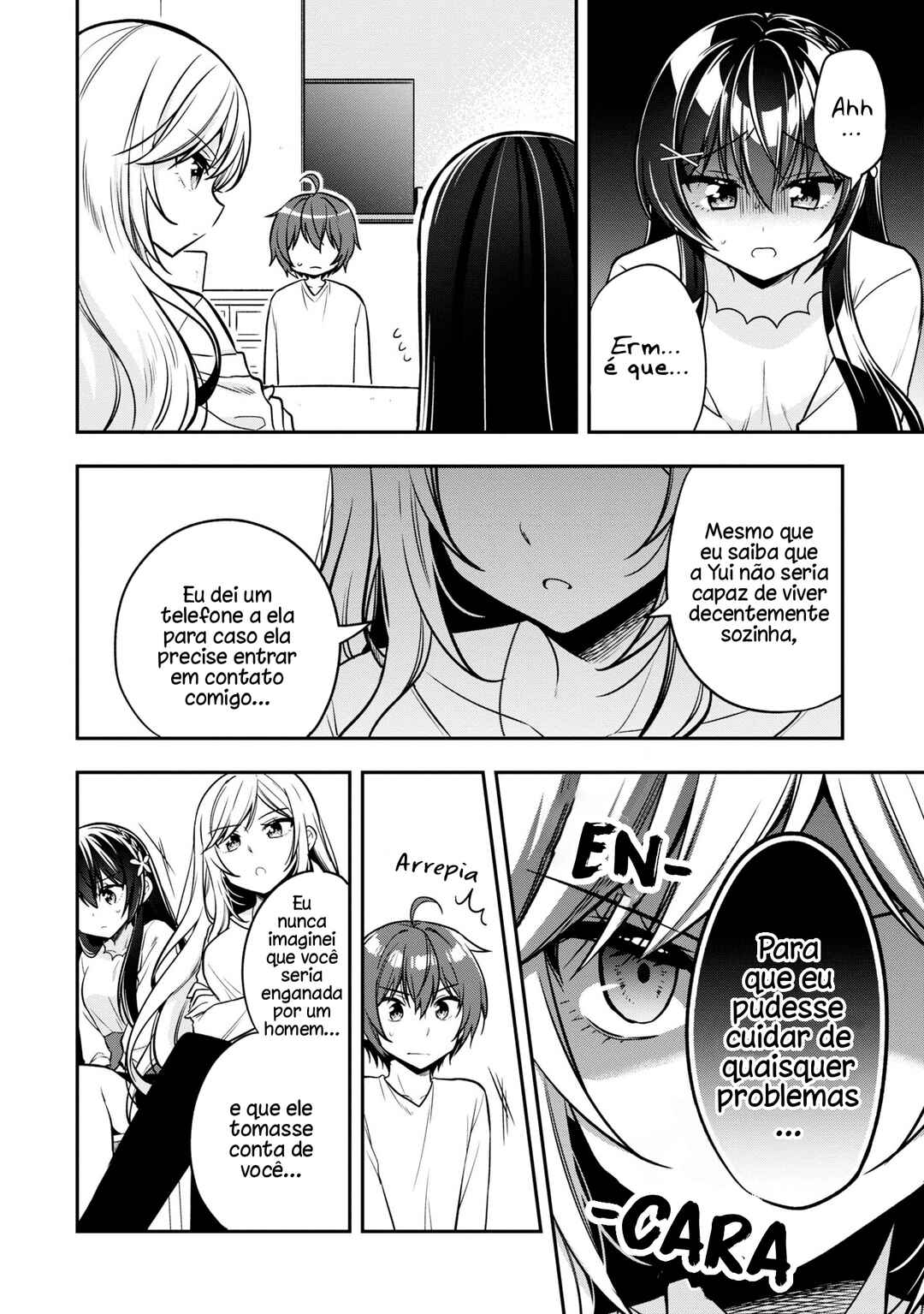 Tonari no Kuderella wo Amayakashitara, Uchi no Aikagi wo Watasu Koto ni Natta Chapter 9 - Page 3