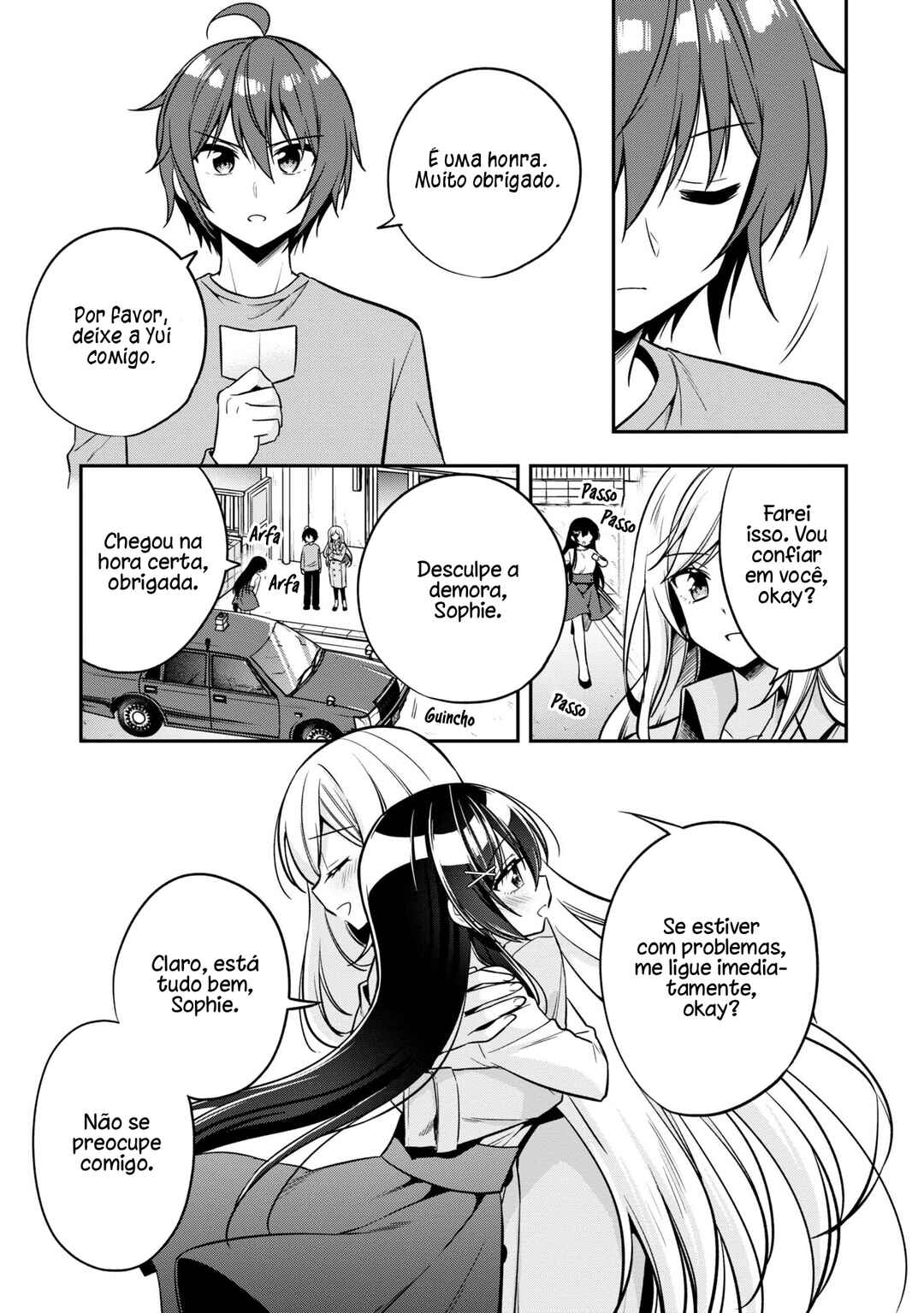 Tonari no Kuderella wo Amayakashitara, Uchi no Aikagi wo Watasu Koto ni Natta Chapter 9 - Page 32