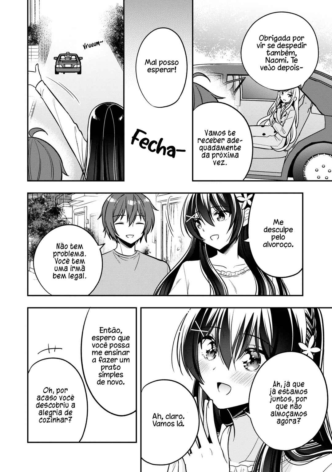 Tonari no Kuderella wo Amayakashitara, Uchi no Aikagi wo Watasu Koto ni Natta Chapter 9 - Page 33