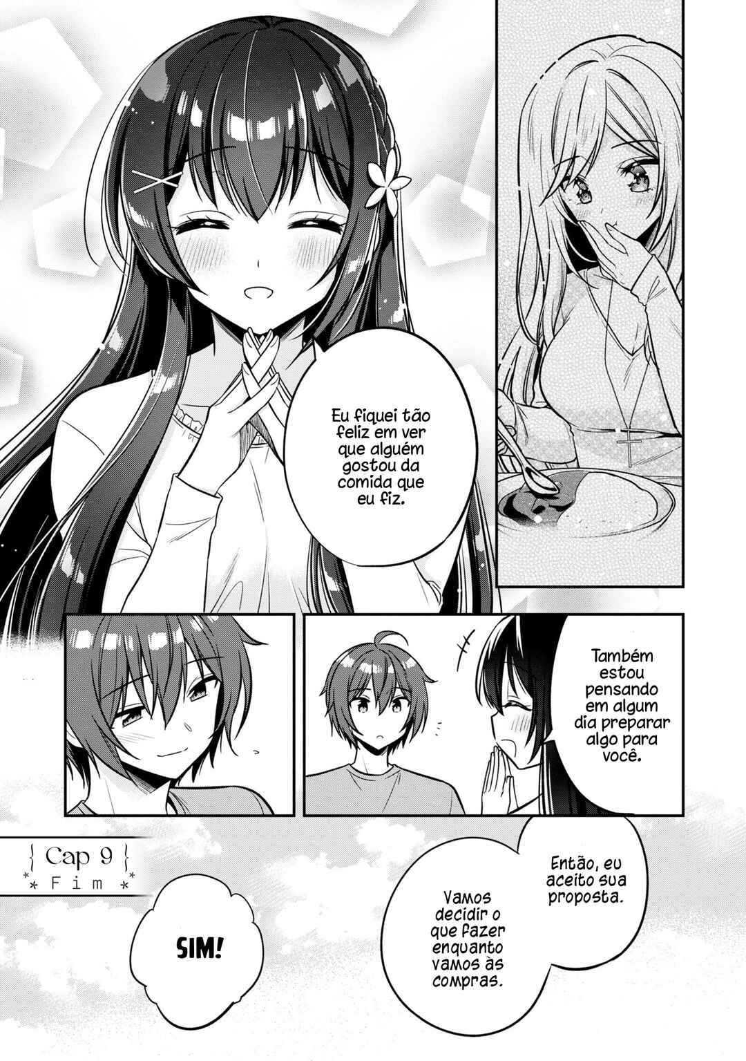 Tonari no Kuderella wo Amayakashitara, Uchi no Aikagi wo Watasu Koto ni Natta Chapter 9 - Page 34