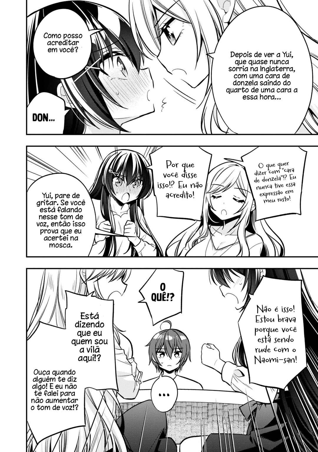 Tonari no Kuderella wo Amayakashitara, Uchi no Aikagi wo Watasu Koto ni Natta Chapter 9 - Page 5