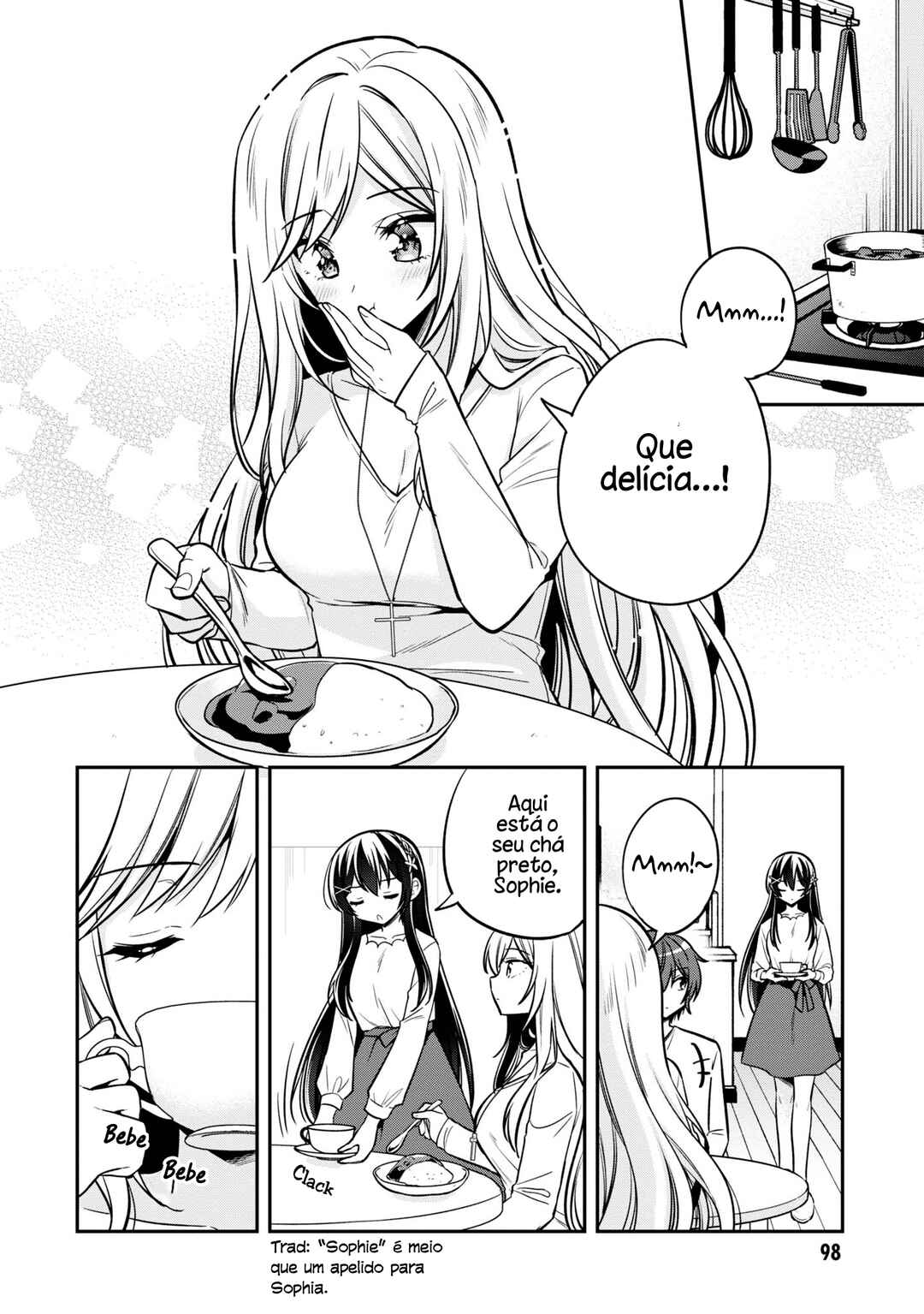 Tonari no Kuderella wo Amayakashitara, Uchi no Aikagi wo Watasu Koto ni Natta Chapter 9 - Page 7