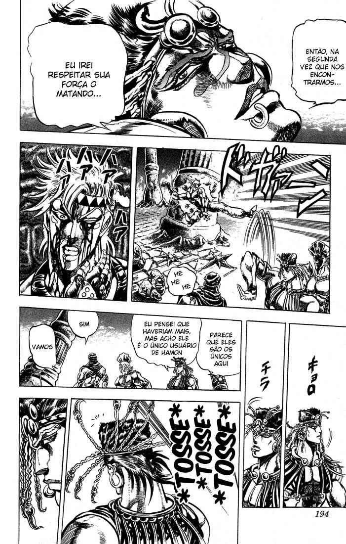 JoJo no Kimyou na Bouken: Part 2 - Sentou Chouryuu Chapter 23 - Page 12