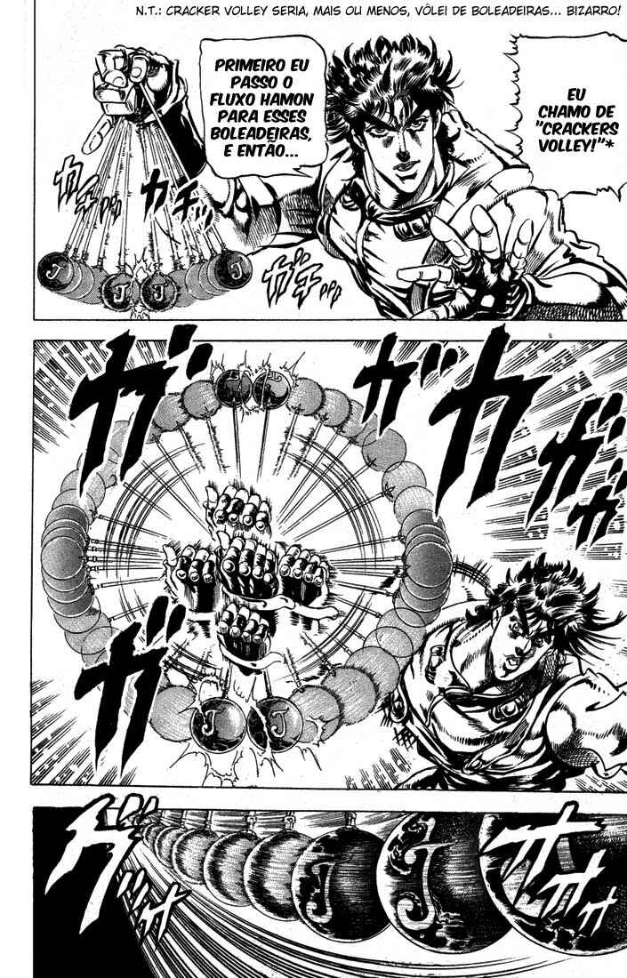 JoJo no Kimyou na Bouken: Part 2 - Sentou Chouryuu Chapter 23 - Page 16