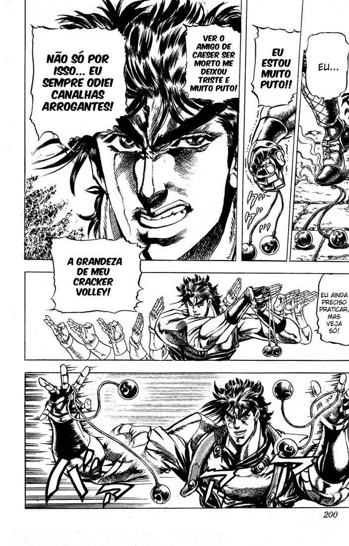 JoJo no Kimyou na Bouken: Part 2 - Sentou Chouryuu Chapter 23 - Page 18