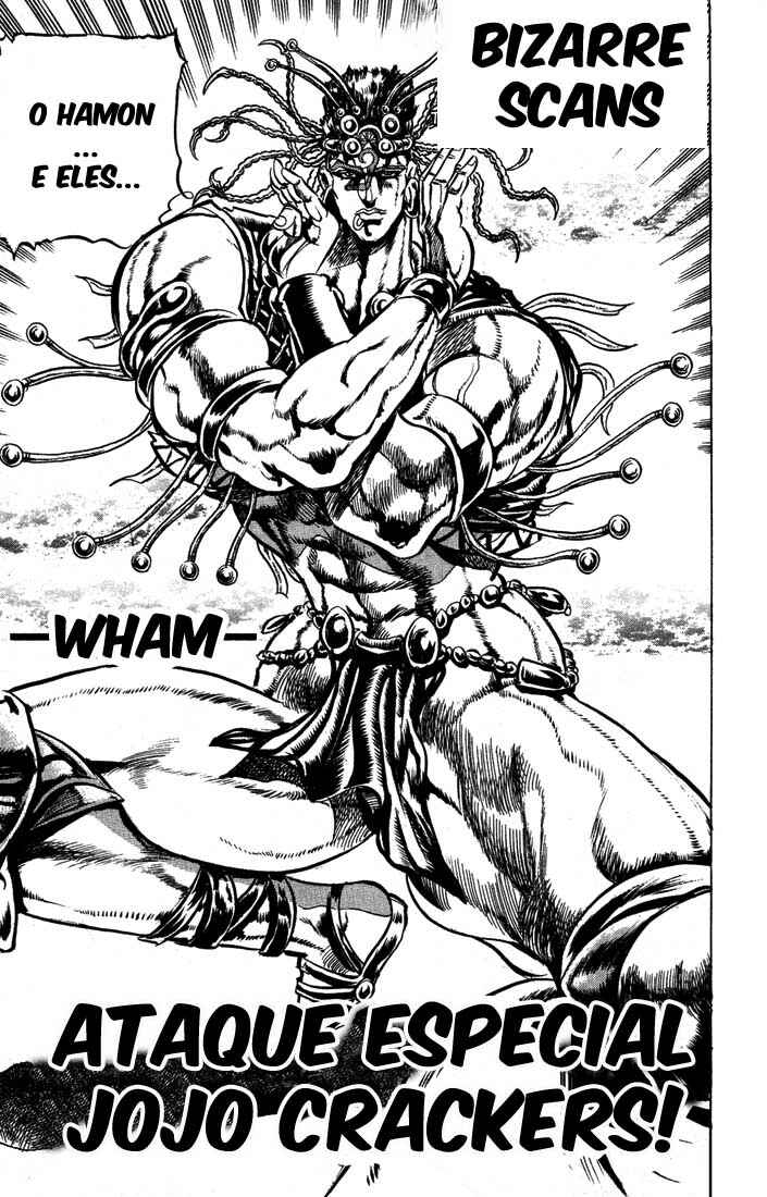 JoJo no Kimyou na Bouken: Part 2 - Sentou Chouryuu Chapter 23 - Page 3