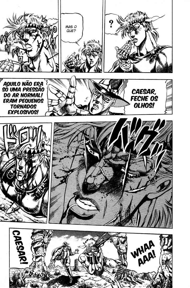 JoJo no Kimyou na Bouken: Part 2 - Sentou Chouryuu Chapter 23 - Page 7