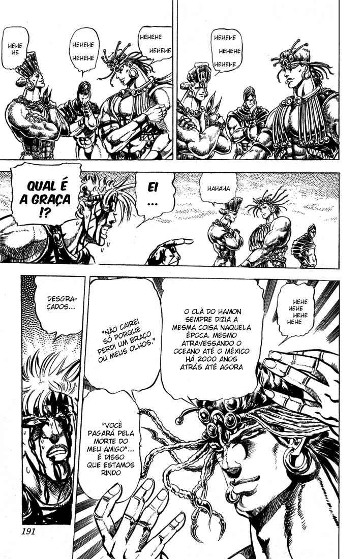 JoJo no Kimyou na Bouken: Part 2 - Sentou Chouryuu Chapter 23 - Page 9