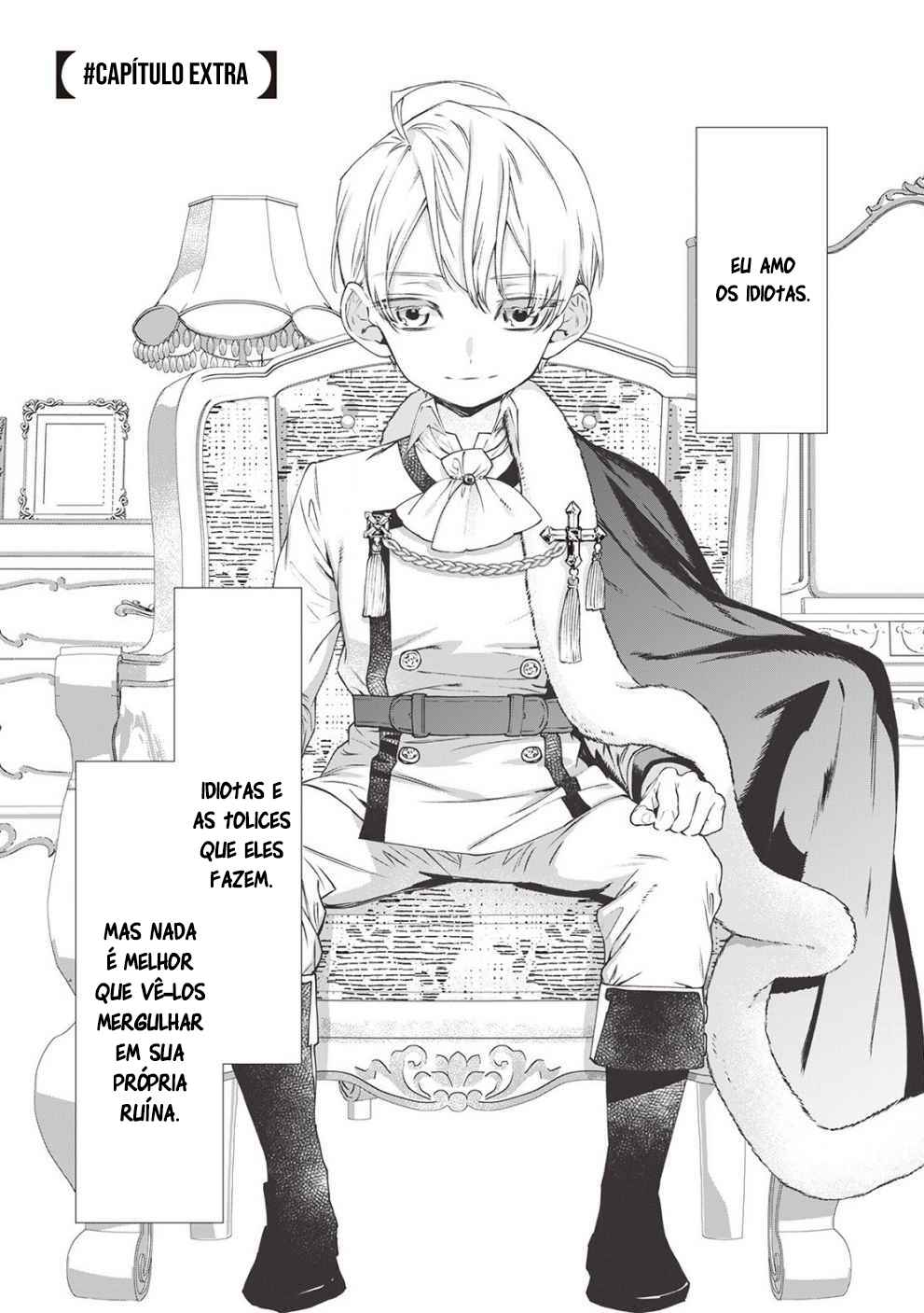 Saigo ni Hitotsu Dake Onegai Shite mo Yoroshii Deshou ka Chapter 7.5 - Page 3