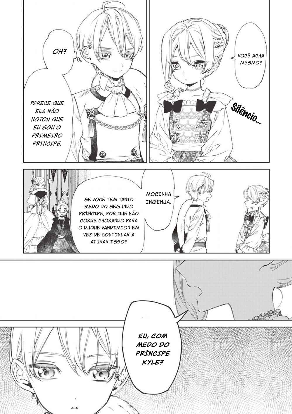 Saigo ni Hitotsu Dake Onegai Shite mo Yoroshii Deshou ka Chapter 7.5 - Page 9