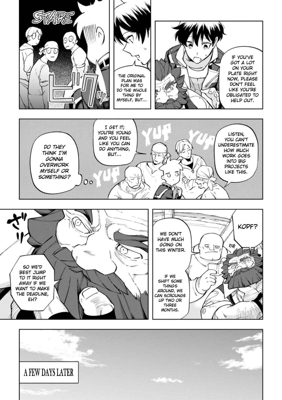 Isekai Craft Gurashi: Jiyuu Kimama na Seisan Shoku no Honobono Slow Life Chapter 33 - Page 11