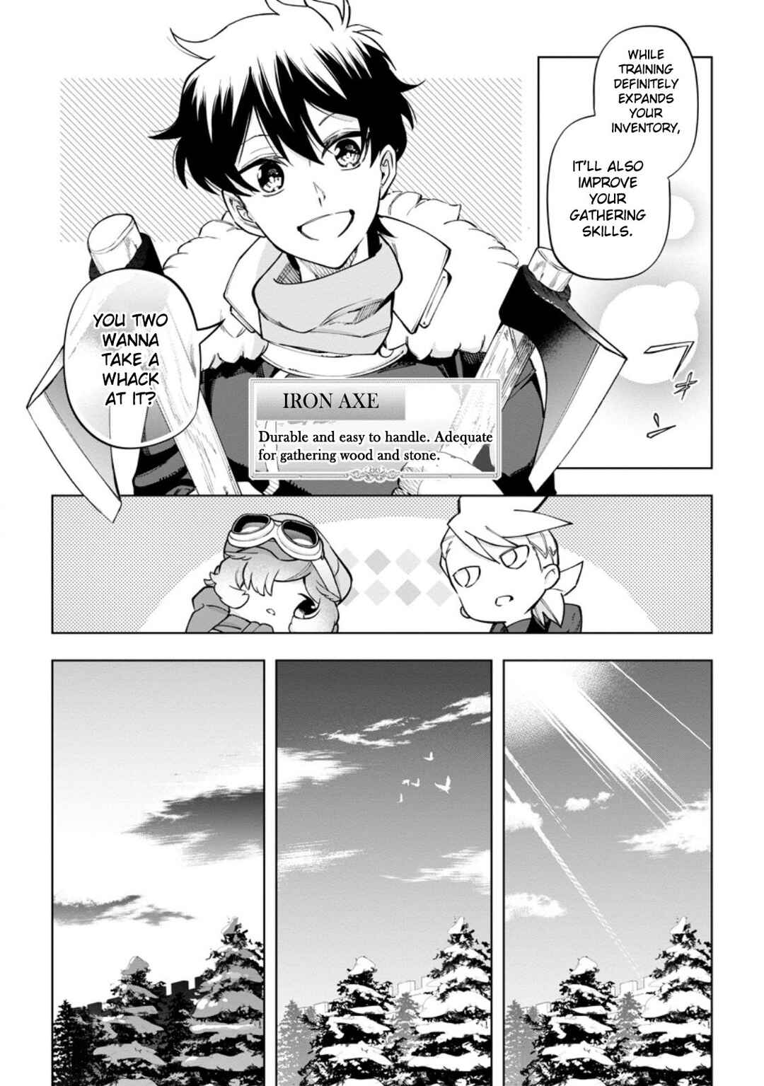 Isekai Craft Gurashi: Jiyuu Kimama na Seisan Shoku no Honobono Slow Life Chapter 33 - Page 17