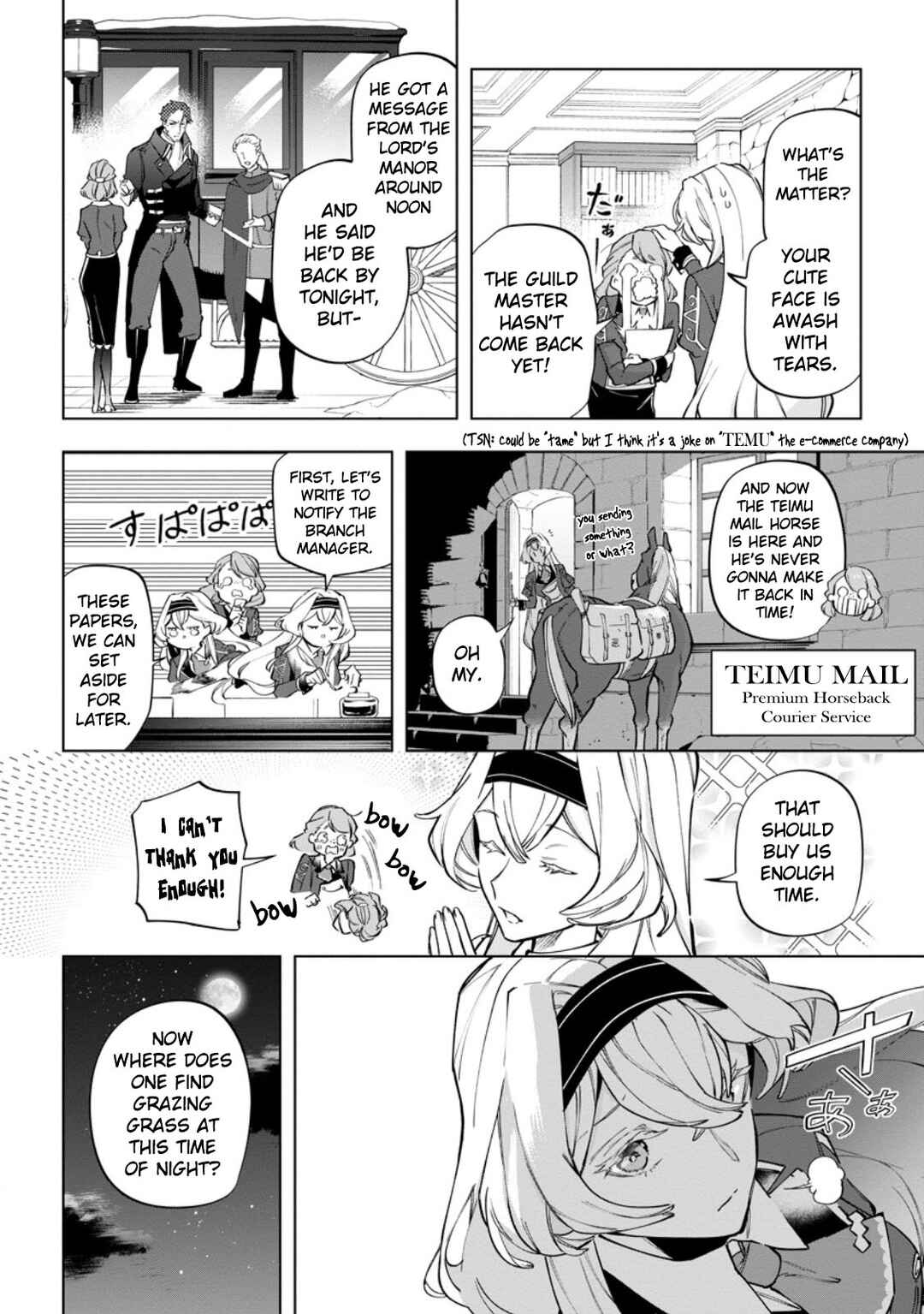 Isekai Craft Gurashi: Jiyuu Kimama na Seisan Shoku no Honobono Slow Life Chapter 33 - Page 2