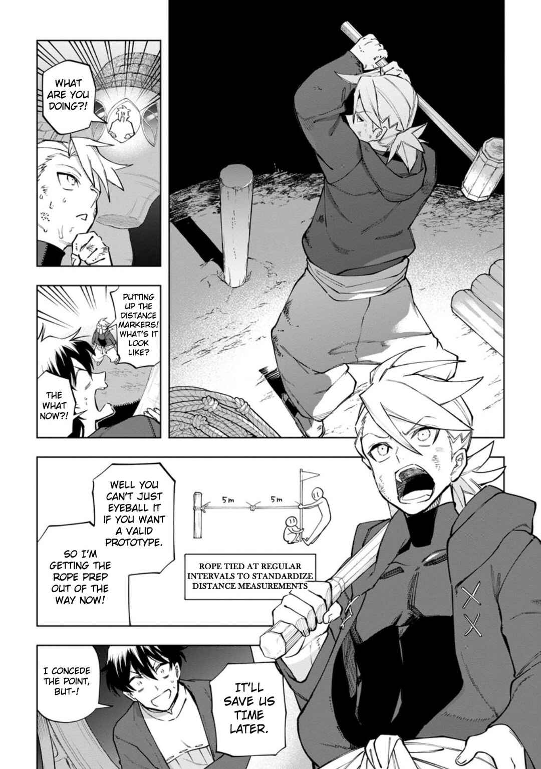 Isekai Craft Gurashi: Jiyuu Kimama na Seisan Shoku no Honobono Slow Life Chapter 33 - Page 23