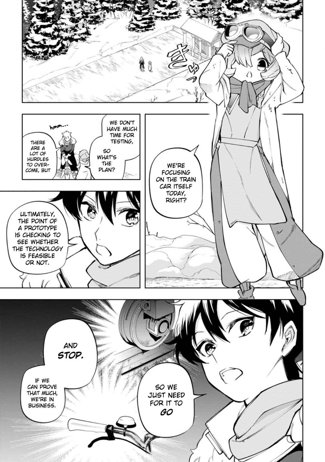 Isekai Craft Gurashi: Jiyuu Kimama na Seisan Shoku no Honobono Slow Life Chapter 33 - Page 25