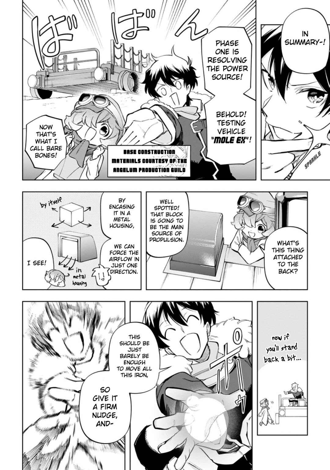 Isekai Craft Gurashi: Jiyuu Kimama na Seisan Shoku no Honobono Slow Life Chapter 33 - Page 26