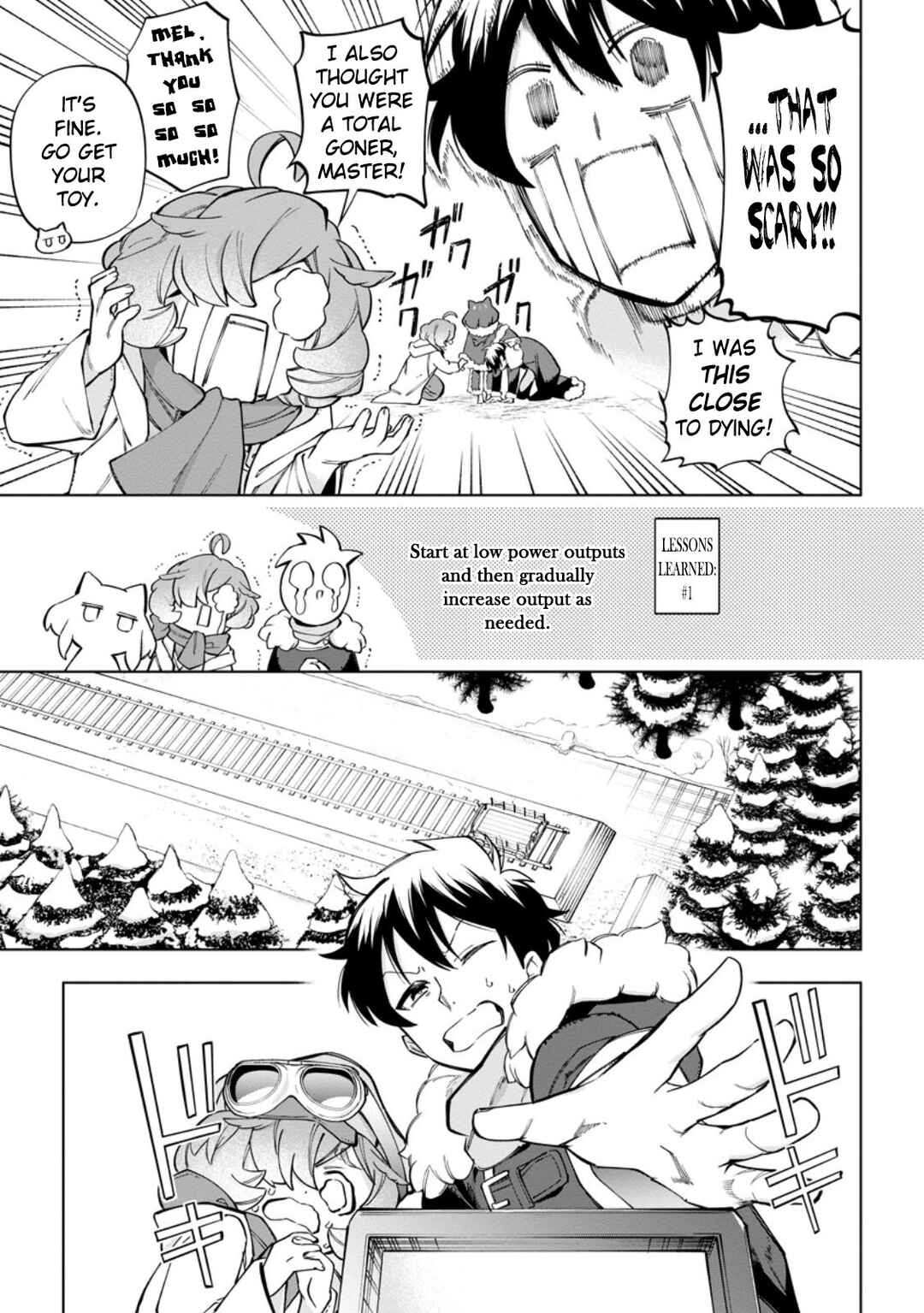 Isekai Craft Gurashi: Jiyuu Kimama na Seisan Shoku no Honobono Slow Life Chapter 33 - Page 29
