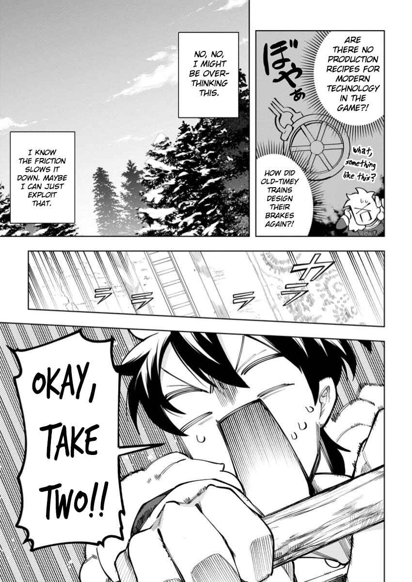 Isekai Craft Gurashi: Jiyuu Kimama na Seisan Shoku no Honobono Slow Life Chapter 33 - Page 33