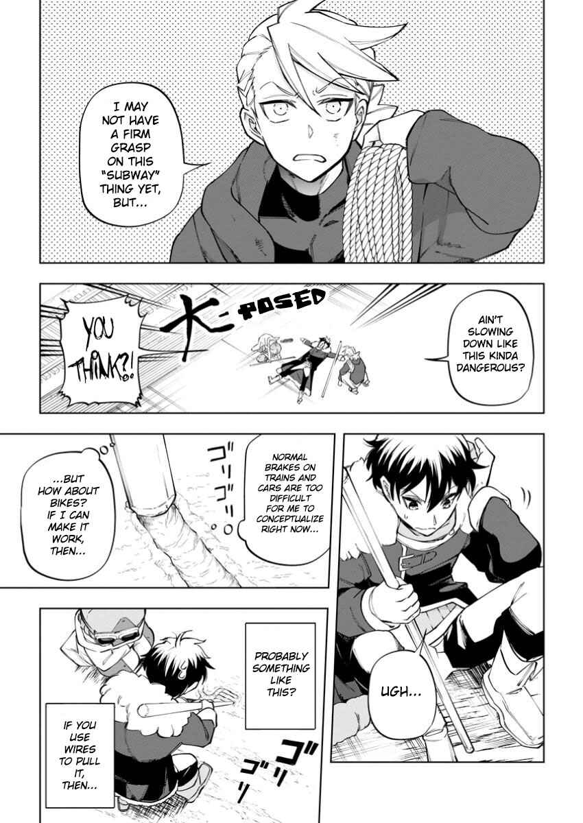 Isekai Craft Gurashi: Jiyuu Kimama na Seisan Shoku no Honobono Slow Life Chapter 33 - Page 35