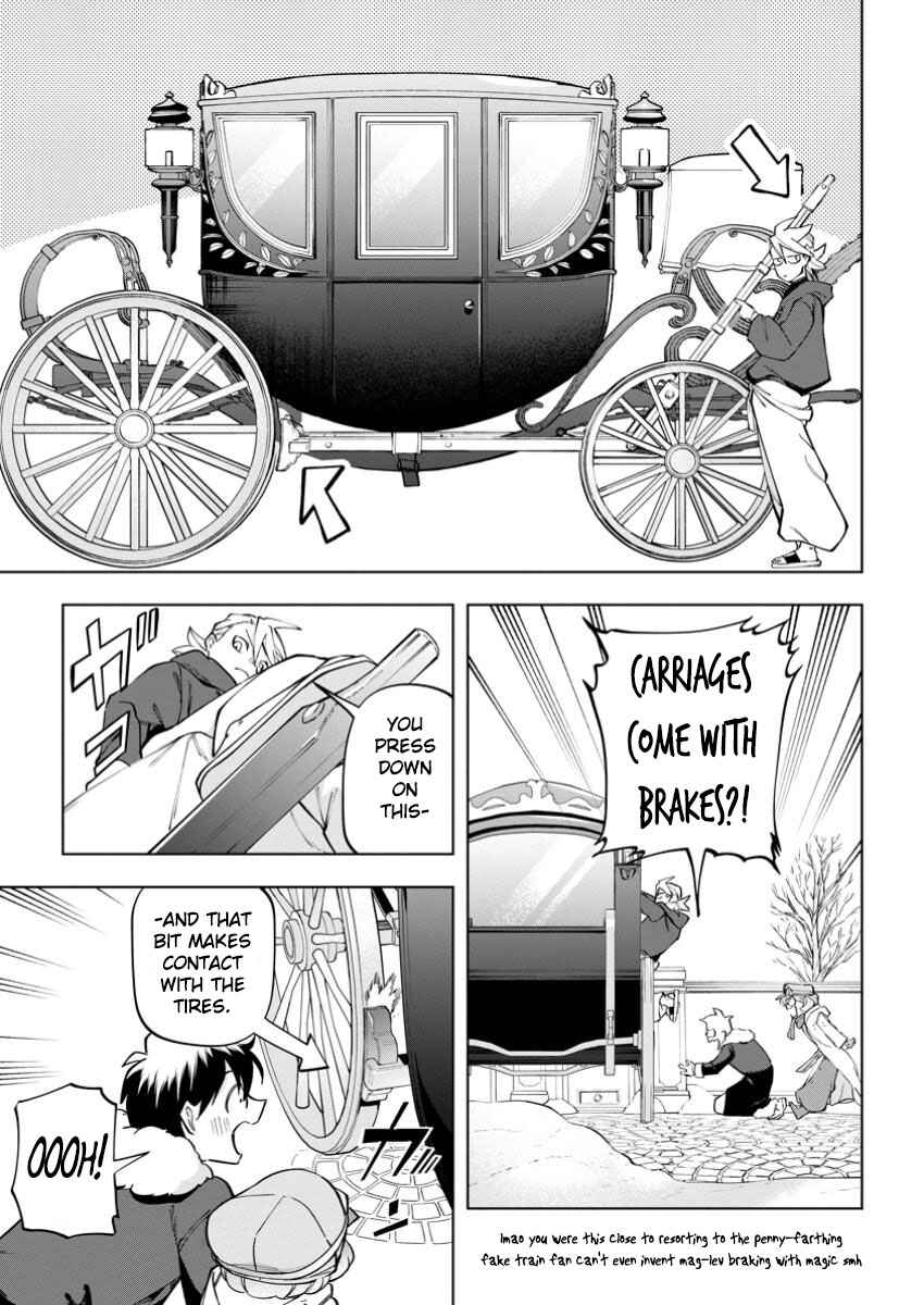 Isekai Craft Gurashi: Jiyuu Kimama na Seisan Shoku no Honobono Slow Life Chapter 33 - Page 37