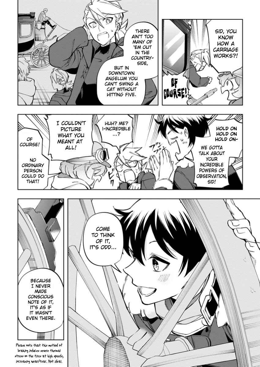 Isekai Craft Gurashi: Jiyuu Kimama na Seisan Shoku no Honobono Slow Life Chapter 33 - Page 38