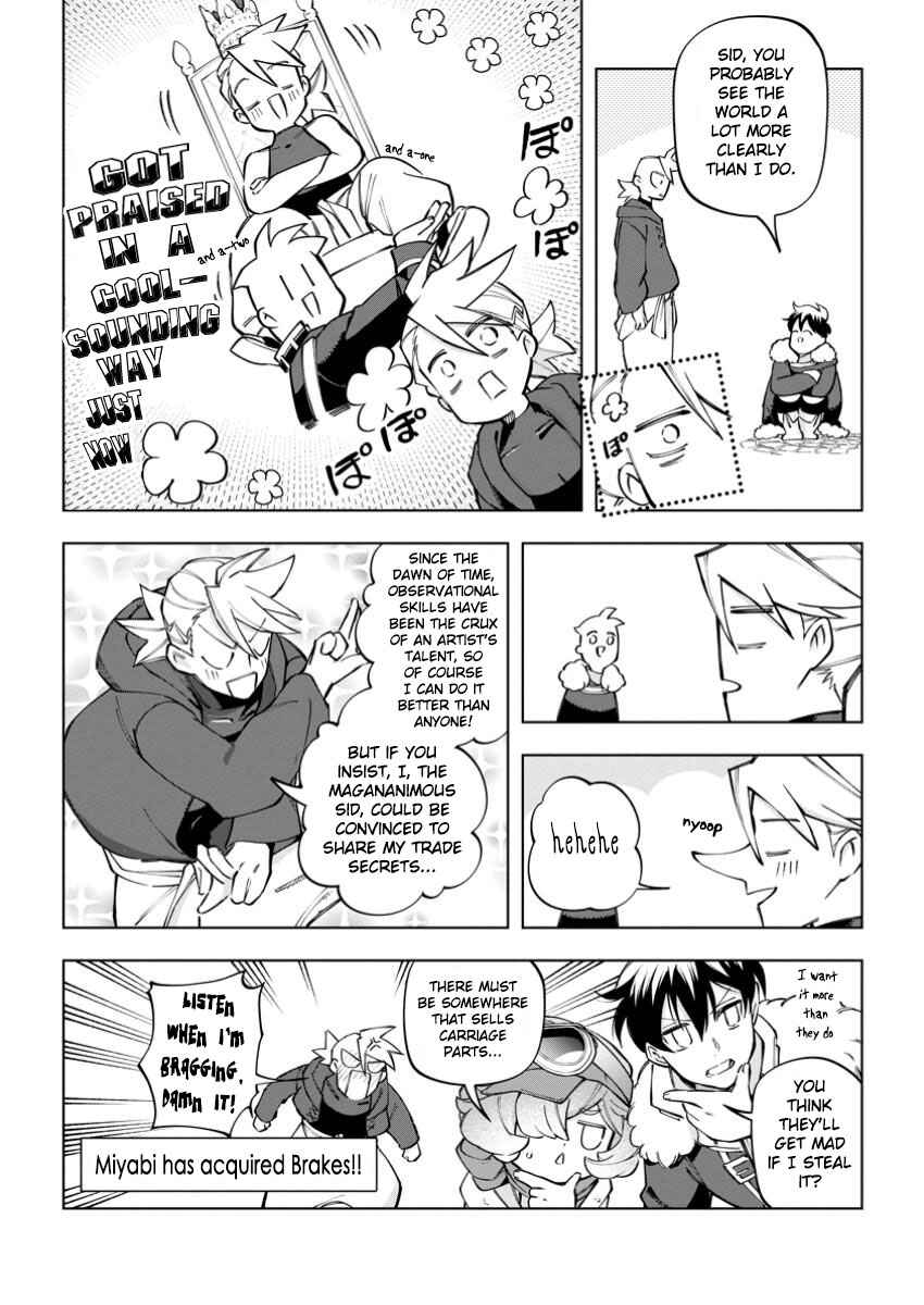 Isekai Craft Gurashi: Jiyuu Kimama na Seisan Shoku no Honobono Slow Life Chapter 33 - Page 40
