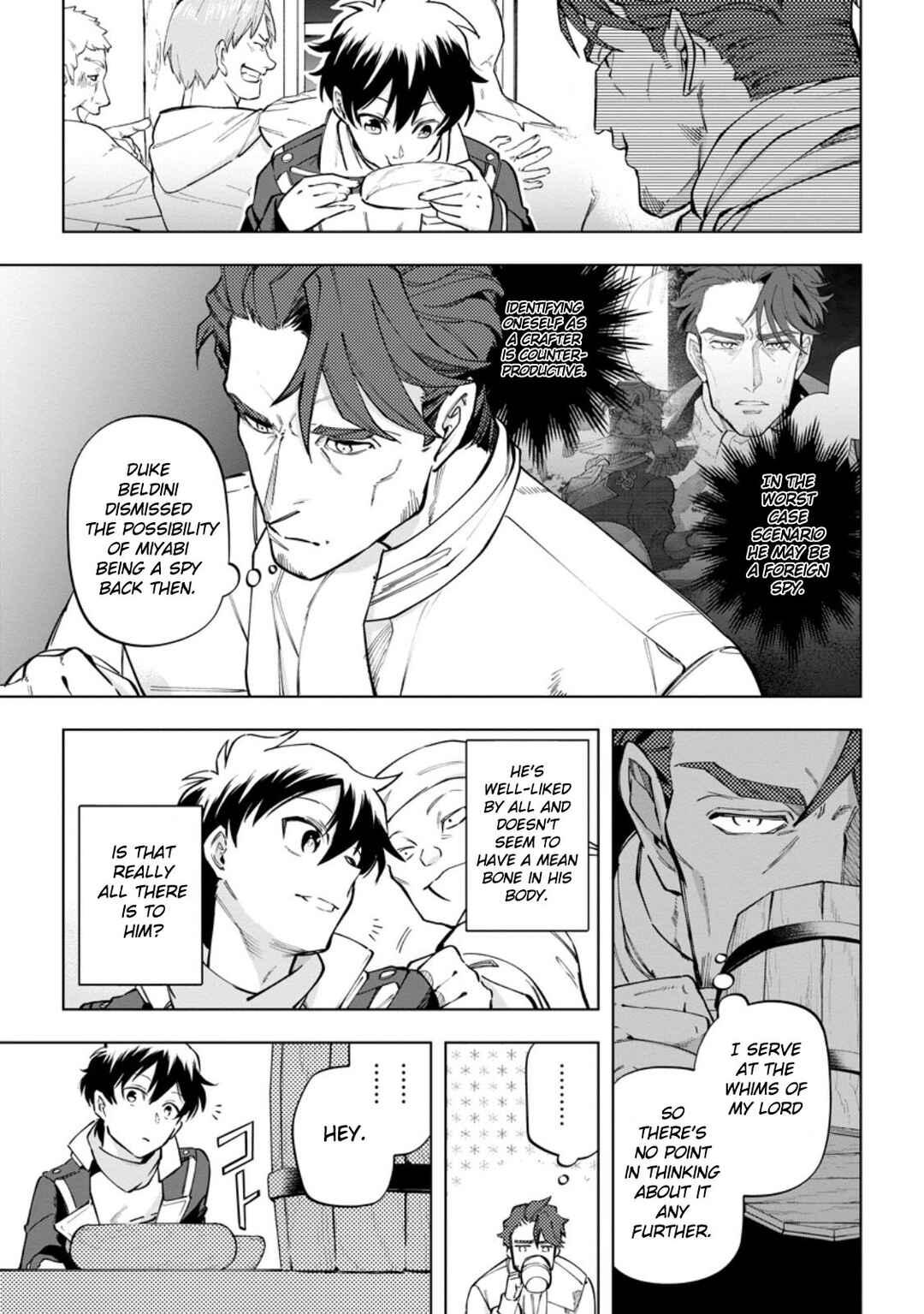Isekai Craft Gurashi: Jiyuu Kimama na Seisan Shoku no Honobono Slow Life Chapter 33 - Page 5