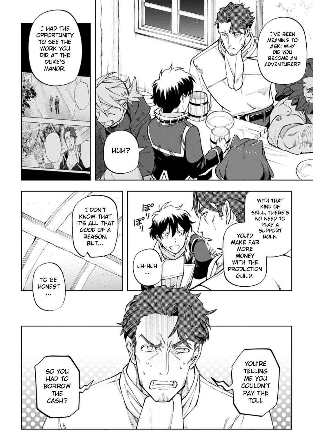 Isekai Craft Gurashi: Jiyuu Kimama na Seisan Shoku no Honobono Slow Life Chapter 33 - Page 6