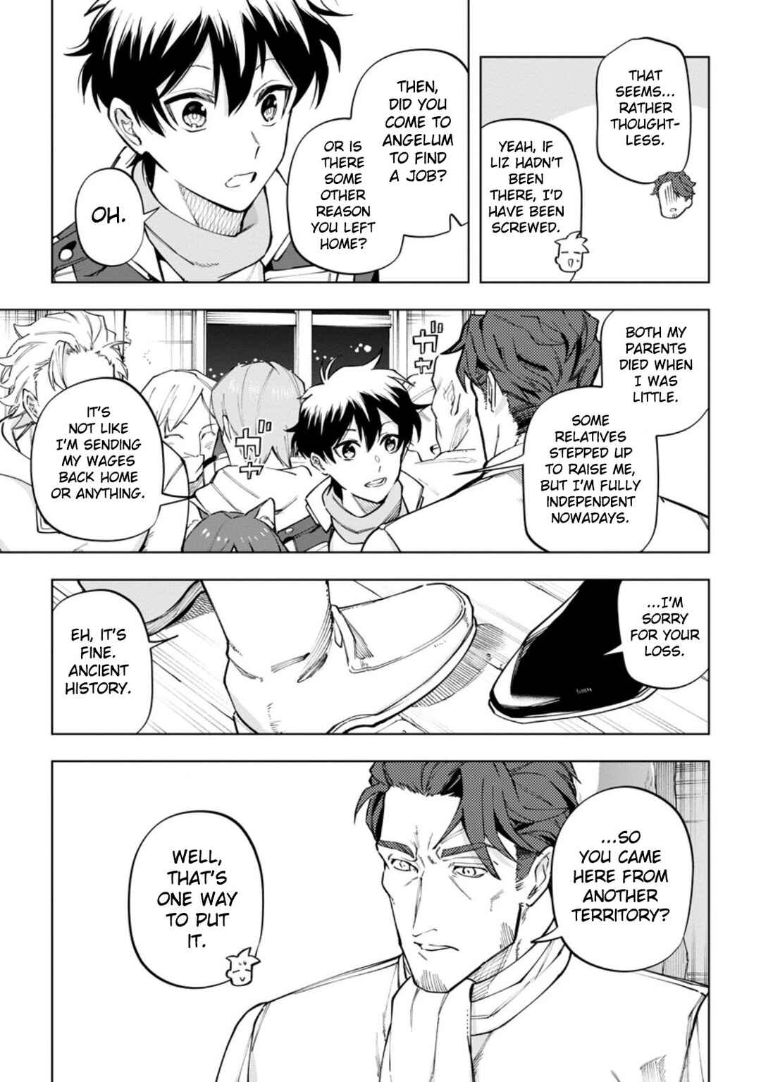 Isekai Craft Gurashi: Jiyuu Kimama na Seisan Shoku no Honobono Slow Life Chapter 33 - Page 7