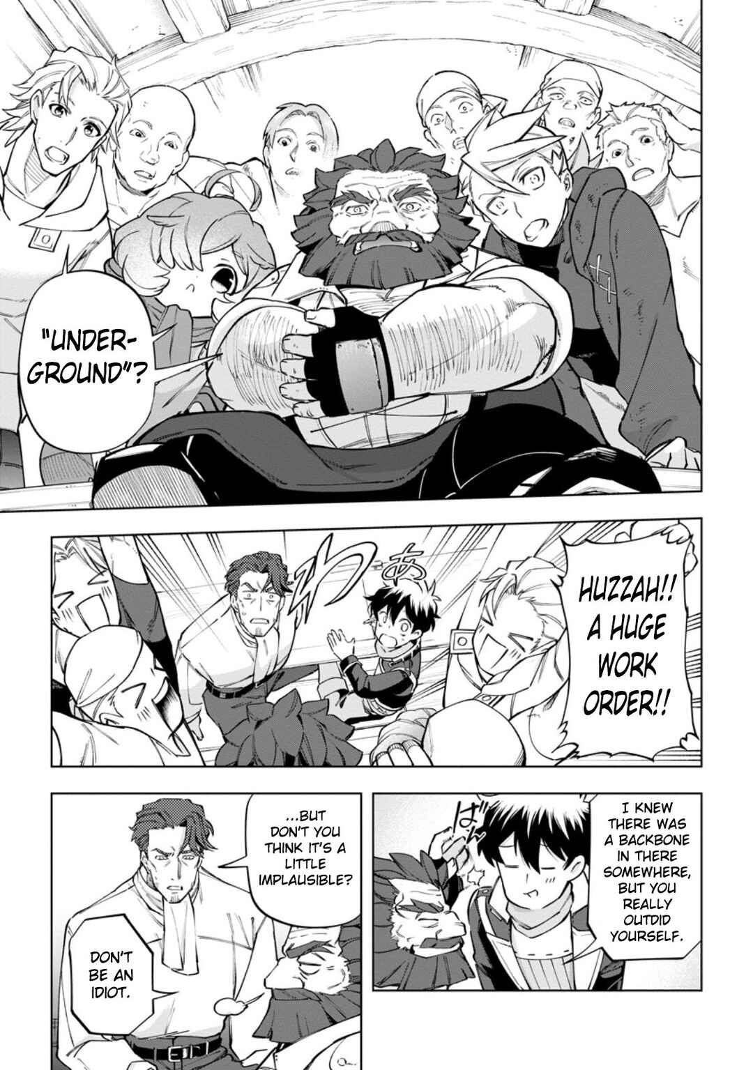 Isekai Craft Gurashi: Jiyuu Kimama na Seisan Shoku no Honobono Slow Life Chapter 33 - Page 9