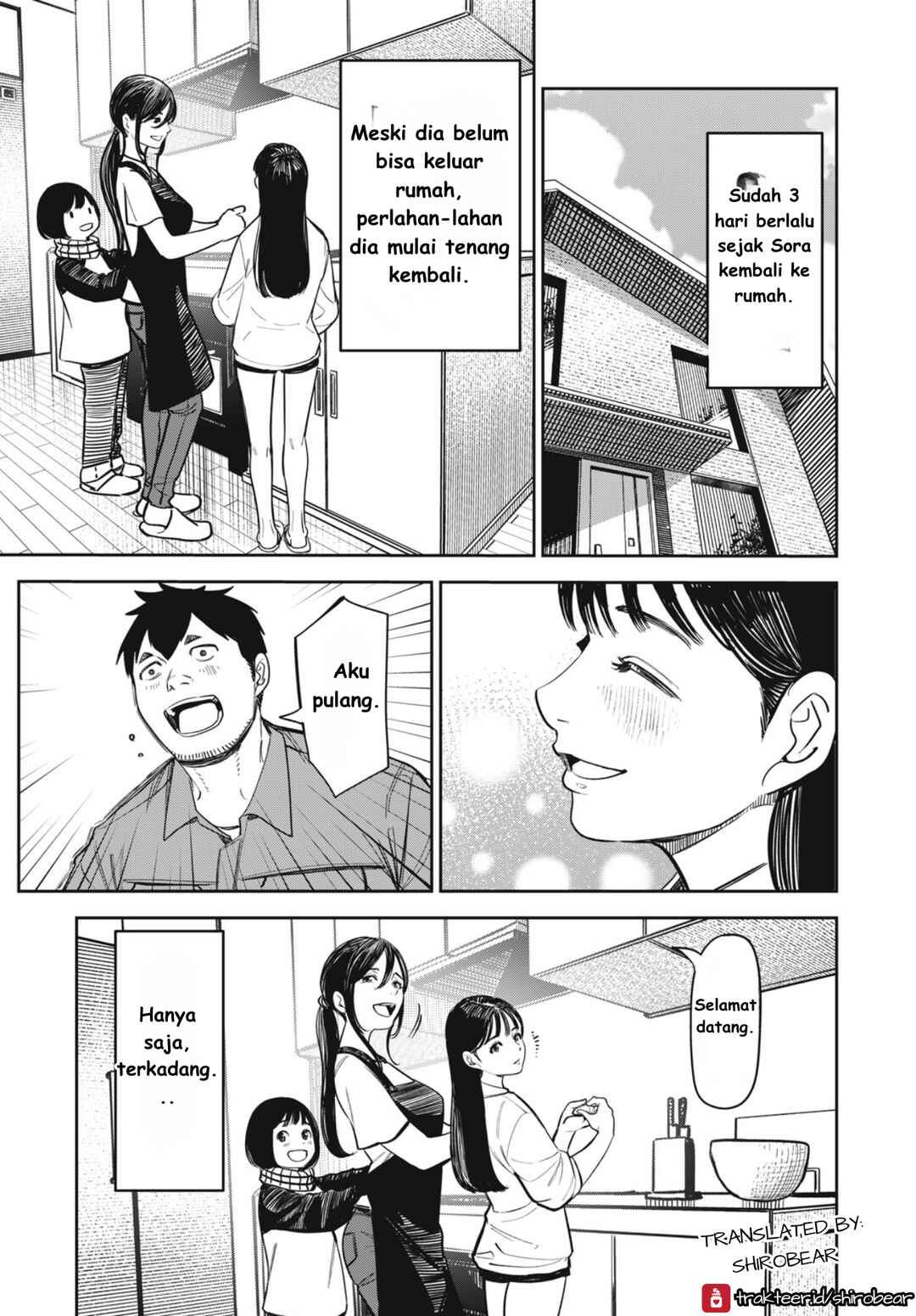 Shinsetsu na Otonari-san Chapter 4 - Page 11